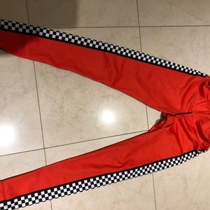 Race car Driver Leggings